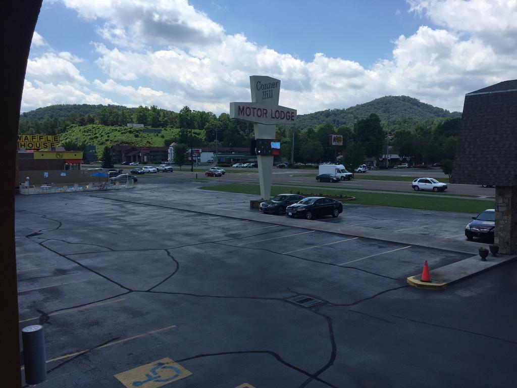 Conner Hill Motor Lodge Pigeon Forge Eksteriør billede
