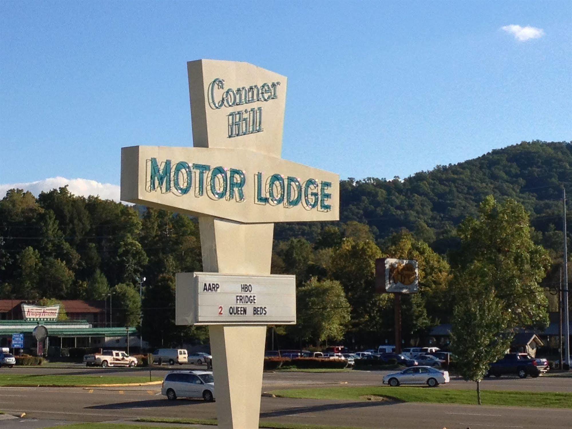 Conner Hill Motor Lodge Pigeon Forge Eksteriør billede
